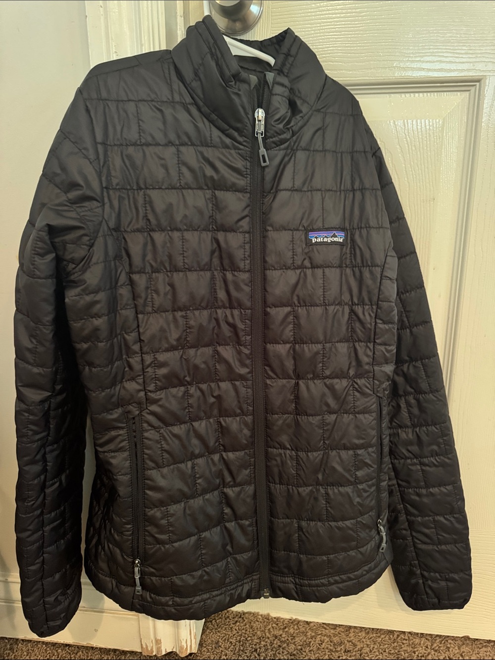 Patagonia Black Quilted Lightweight Jacket